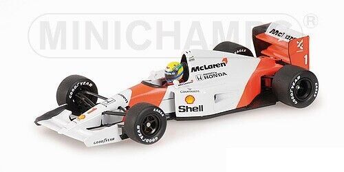 MINICHAMPS McLaren Honda MP4 31 F Alonso 2016 Diecast Model Car