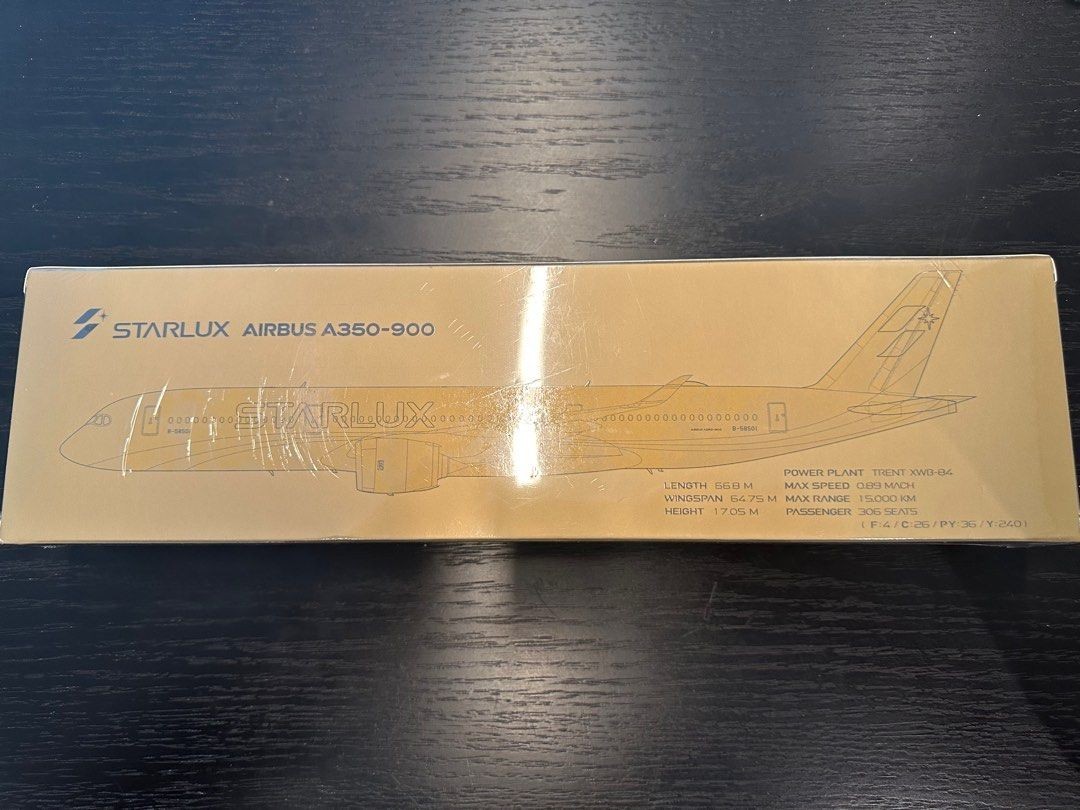 New] Starlux Airline A350-900 1:200 Aircraft Model | eBay