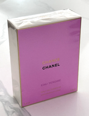 Chanel CHANCE Eau Tendre Eau de Parfum Spray 150ml/5.0 fl oz | eBay