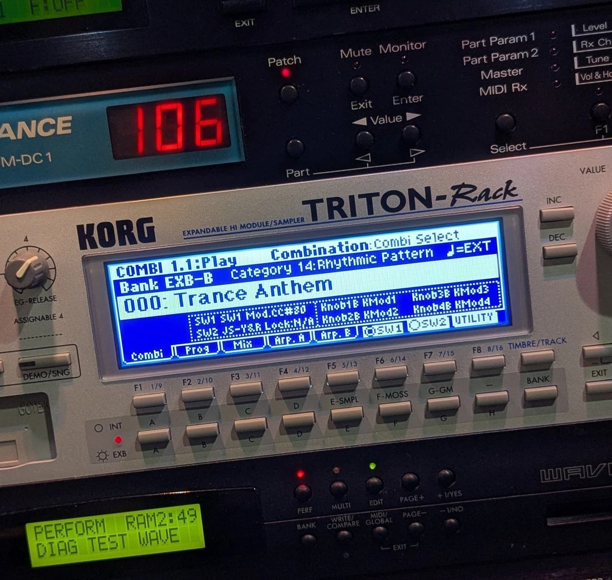 Korg Triton Rack for sale | eBay