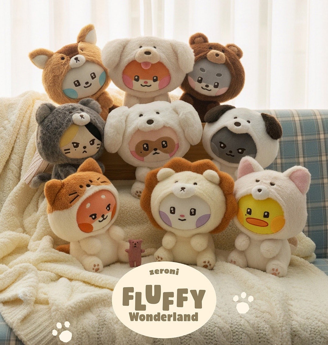 In Stock ] OFFLINE POP-UP ZEROBASEONE ZB1 [ zeroni FLUFFY