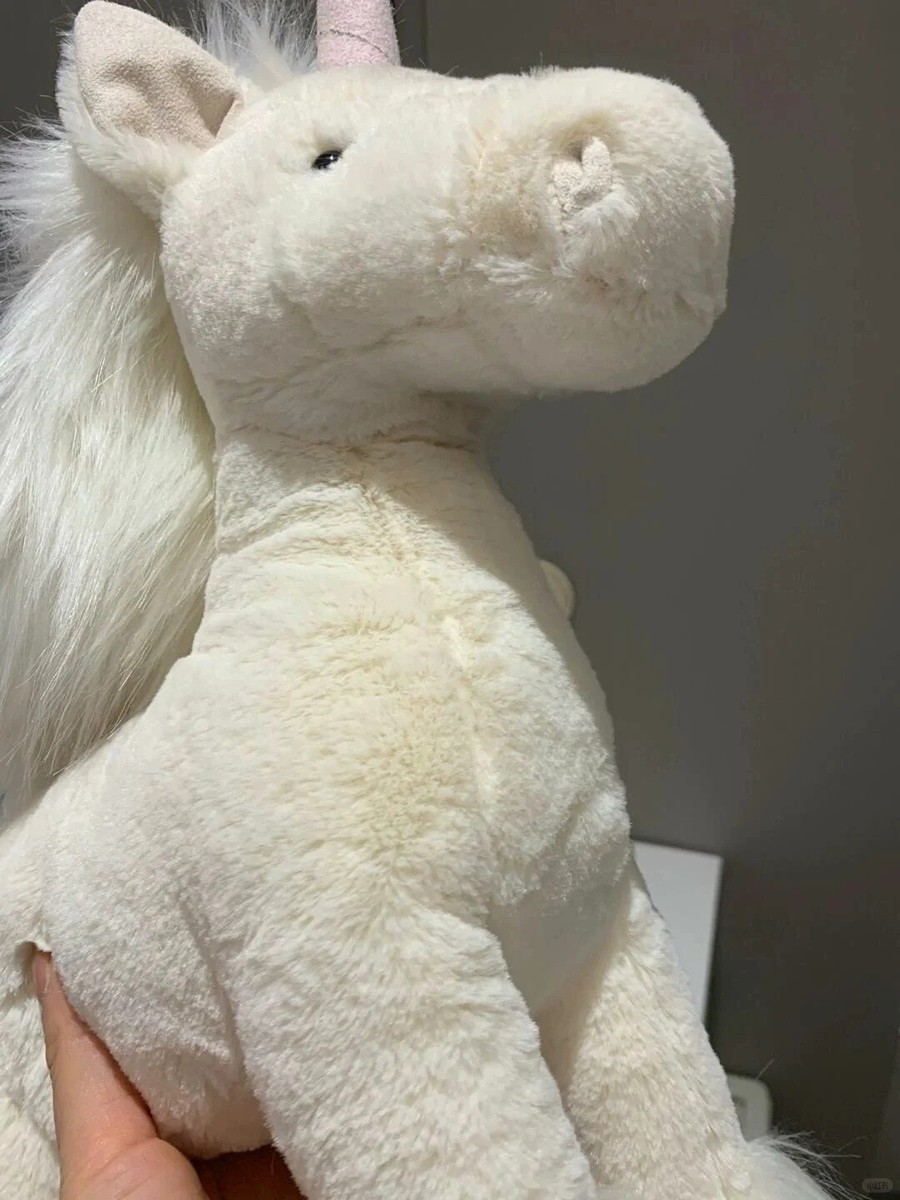 Isadora Unicorn Plush Jelly Cat Stuffed Animal Soft Toy 17