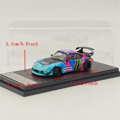 1/64 STREET WARRIOR 993 RWB Monster Energy painting Hoonigan