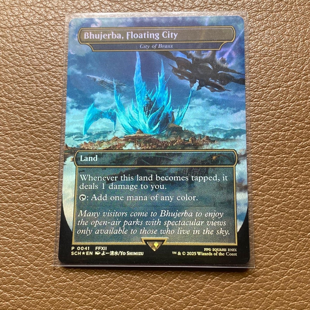 MTG Bhujerba, Floating City / City of Brass Final Fantasy SCH