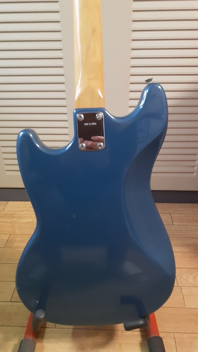 Electric Guitar Fresher Mercury X-310 Mustang Blue Made in Japan