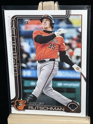 Adley Rutschman #650 2025 Topps Series 2 | eBay