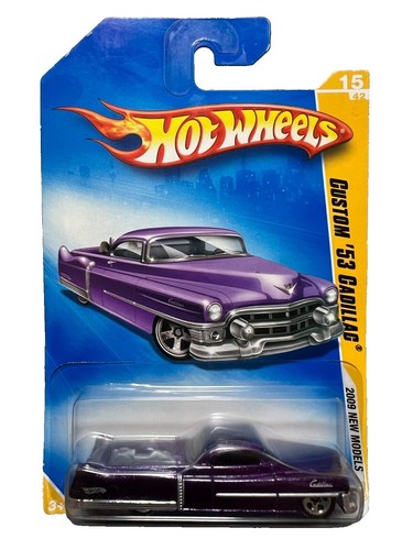 Hot Wheels Custom '53 Cadillac 2009 New Models 15/190 N4018-B91OC