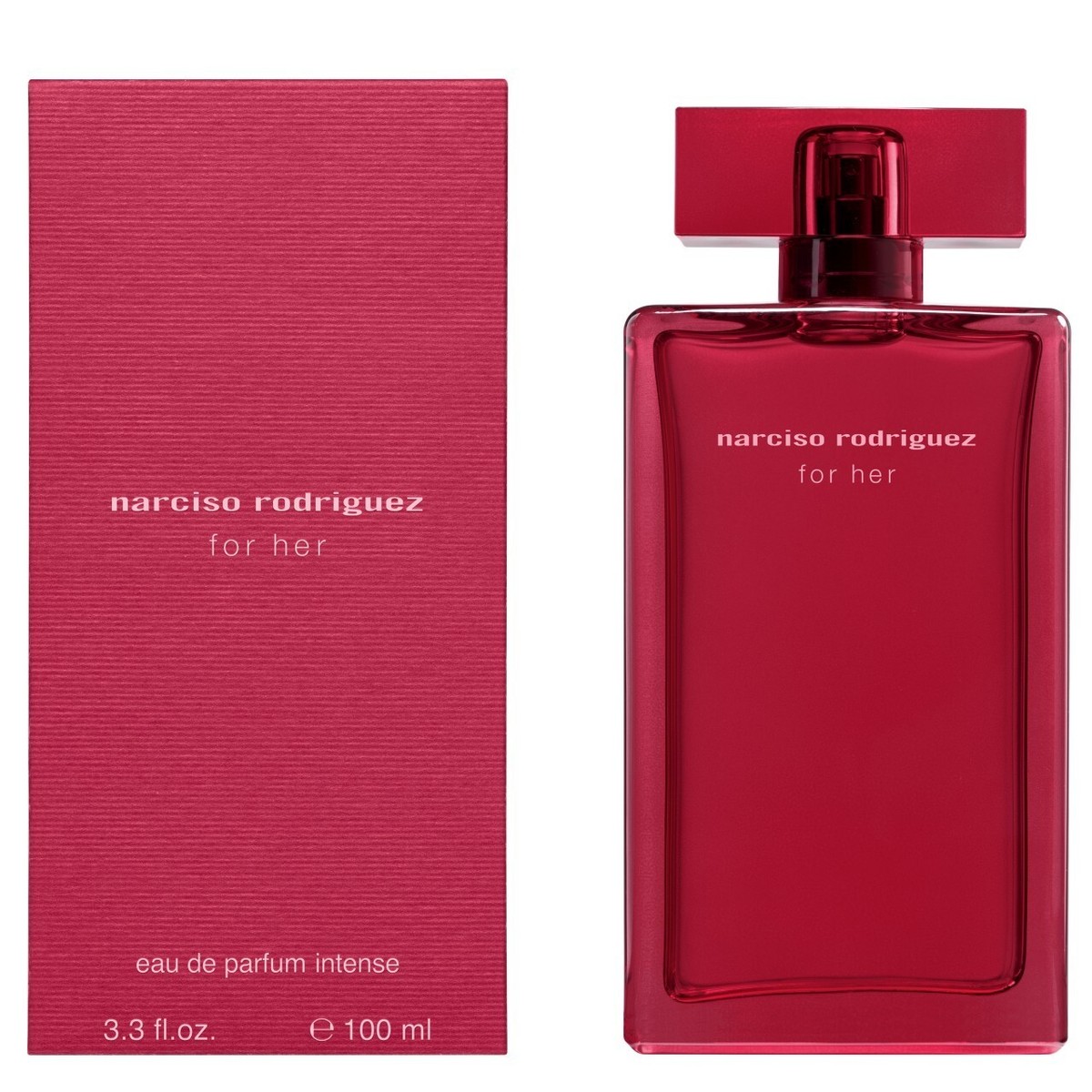 Narciso Rodriguez for her Intense 3.3 oz / 100 ml Eau de Parfum
