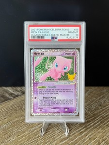 Mew 25th Anniversary Psa 10 | eBay