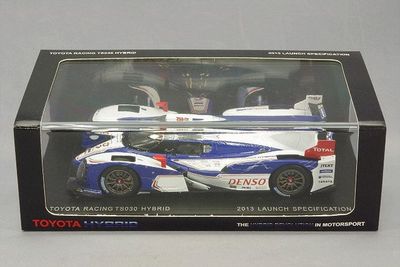 Spark 1/43 Toyota TS030 Hybrid 2013 Launch Specification Blue