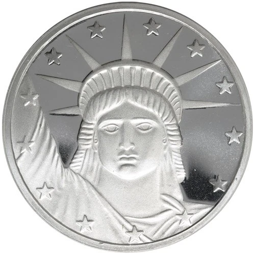 1 Oz Silver Rounds Liberty for sale | eBay