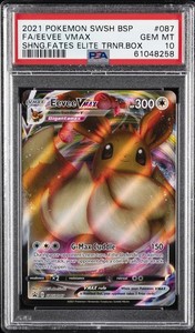 Eevee Vmax Psa 10 | eBay