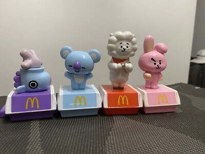 McDonald's BTS Figure BT21 Loose Complete Full Set | eBay