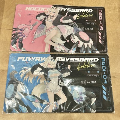 Hololive Advent AXGRIT 2025 Desk Mat FUWAMOCO Set of 2 Fuwawa