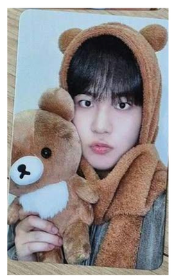 ATEEZ GOLDEN HOUR part.2 Hellolive fansign 1.0 Rilakkuma Official