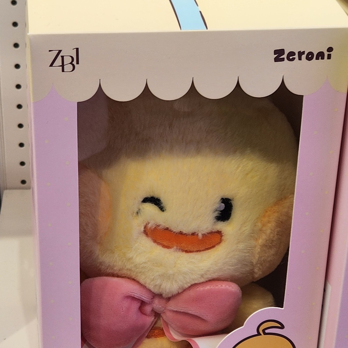 ZEROBASEONE Zeroni ウンニニ リボンぬいぐるみ ジウン ZEROBASEONE