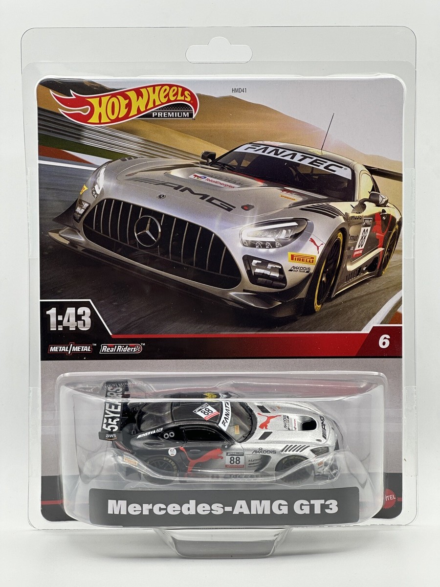 Hot Wheels 2024 Premium 1:43 Scale Mercedes-AMG GT3 New 2024 | eBay