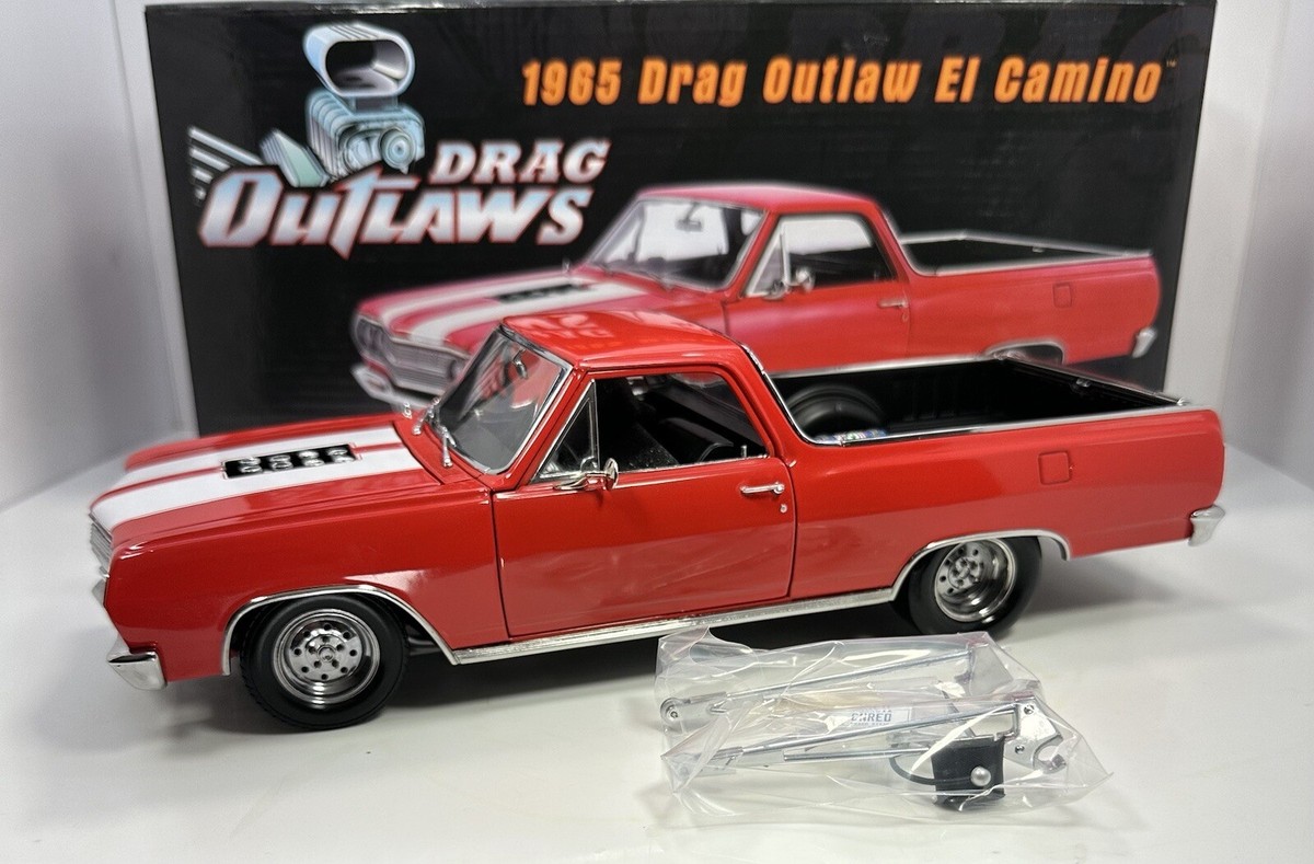 ACME 1/18 Scale 1965 El CAMINO DRAG OUTLAWS Limited Edition RARE