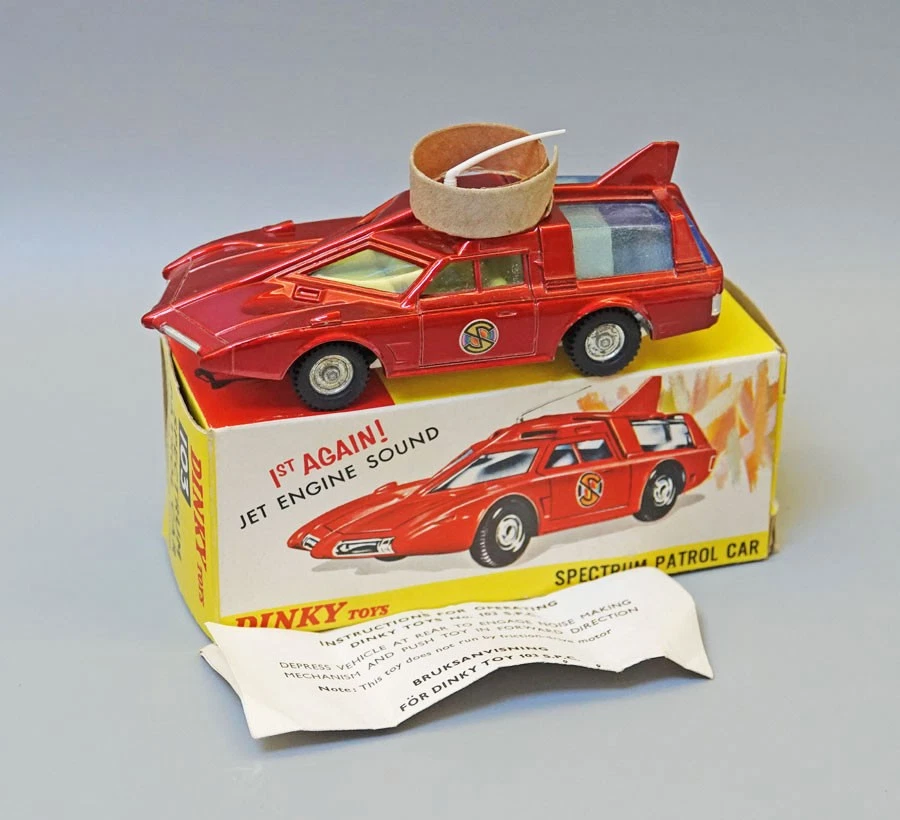 Dinky Captain Scarlet 1:43 Diecast Cars, Trucks & Vans for sale | eBay