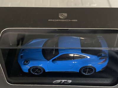 Porsche 911 GT3 (992) Shark Blue 2021 Minichamps 1:43 | eBay