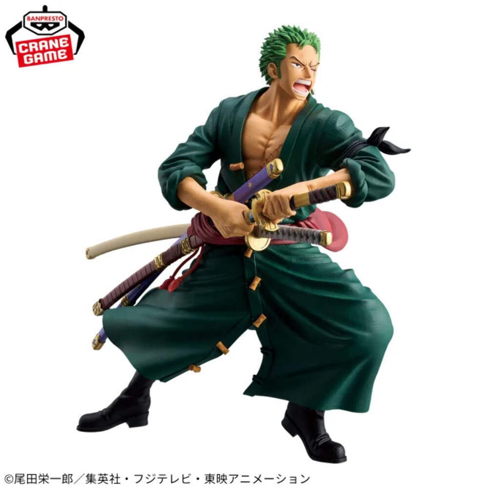 Banpresto ONE PIECE Grandista - Roronoa Zoro Figure Bandai Spirits
