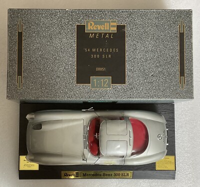 REVELL METAL 1/12 SCALE '54 MERCEDES BENZ 300 SLR RARE! | eBay