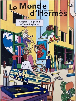 Le Monde d'Hermes The World of Hermes Catalog Magazine No.82