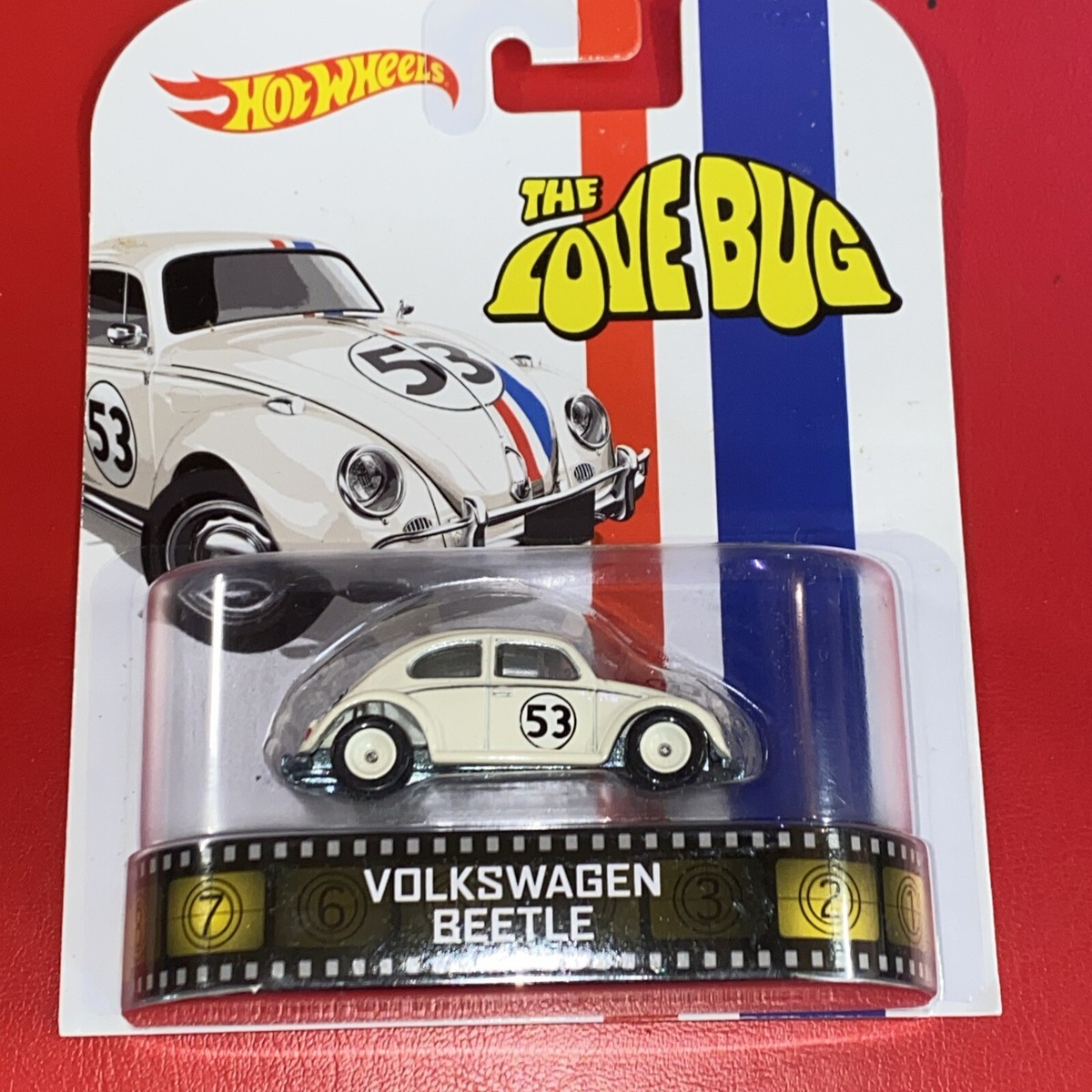 🔥Hot Wheels retro entertainment The Love Bug Volkswagen Beetle