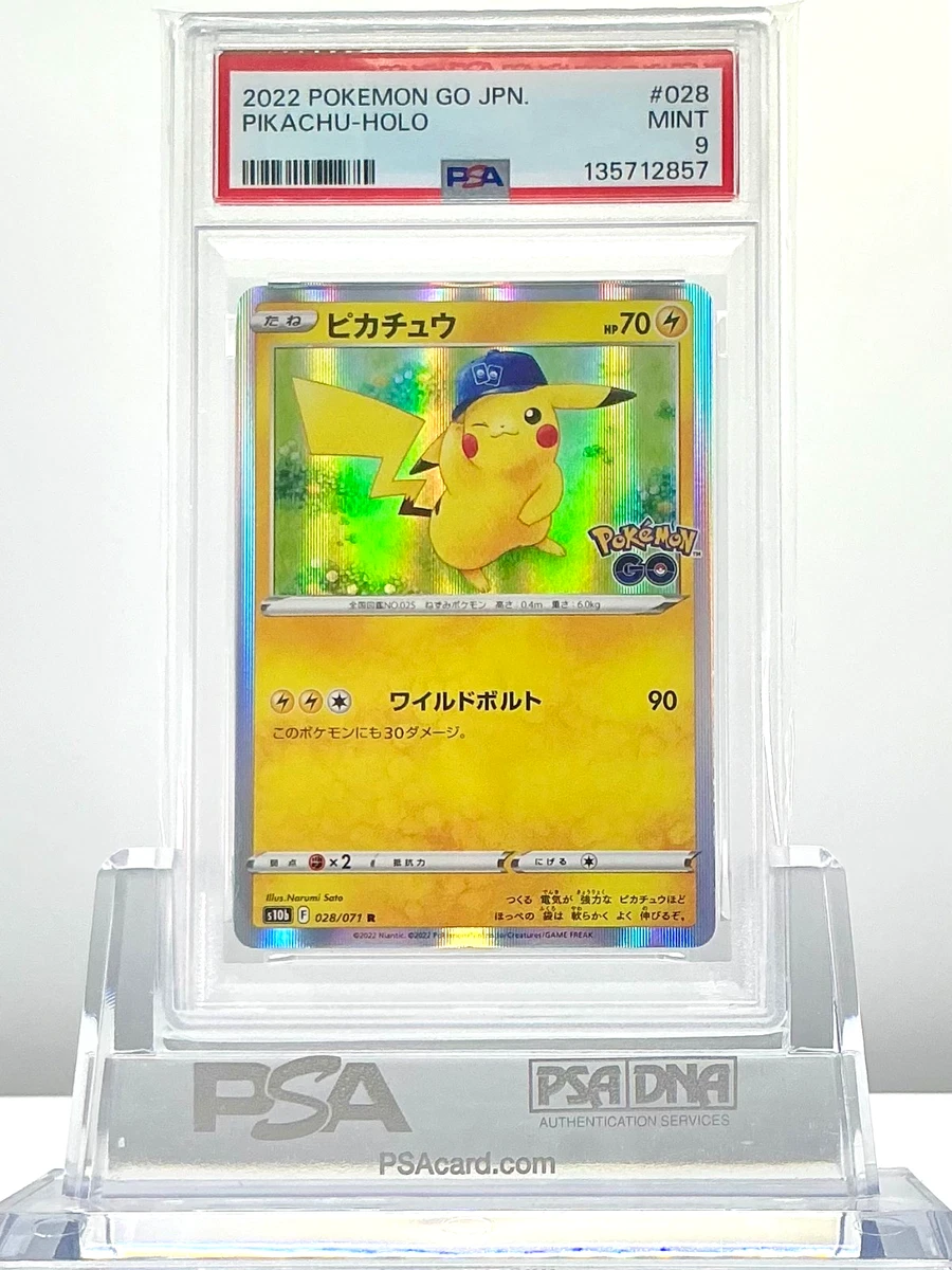 Pikachu 028/071 S10b: Pokémon GO for sale | eBay