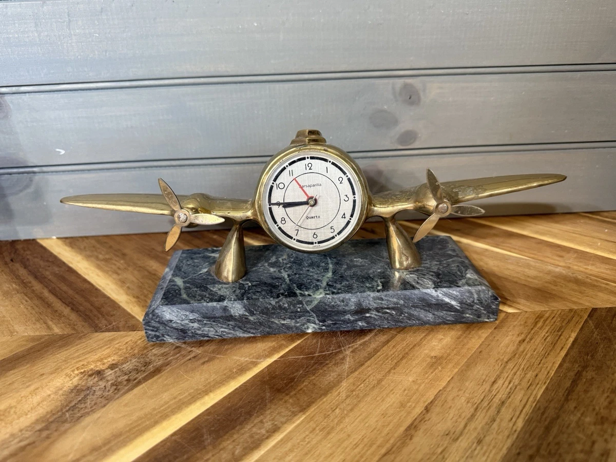 Sarsaparilla Deco In Collectible Shelf, Mantel Clocks (1970-Now