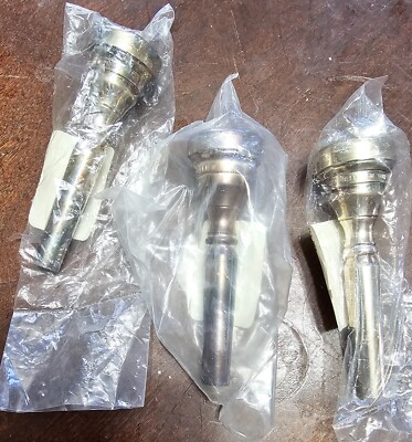 c Giardinelli Trumpet Mouthpiece 7M Medium Cup 7-M GT-7M Vintage