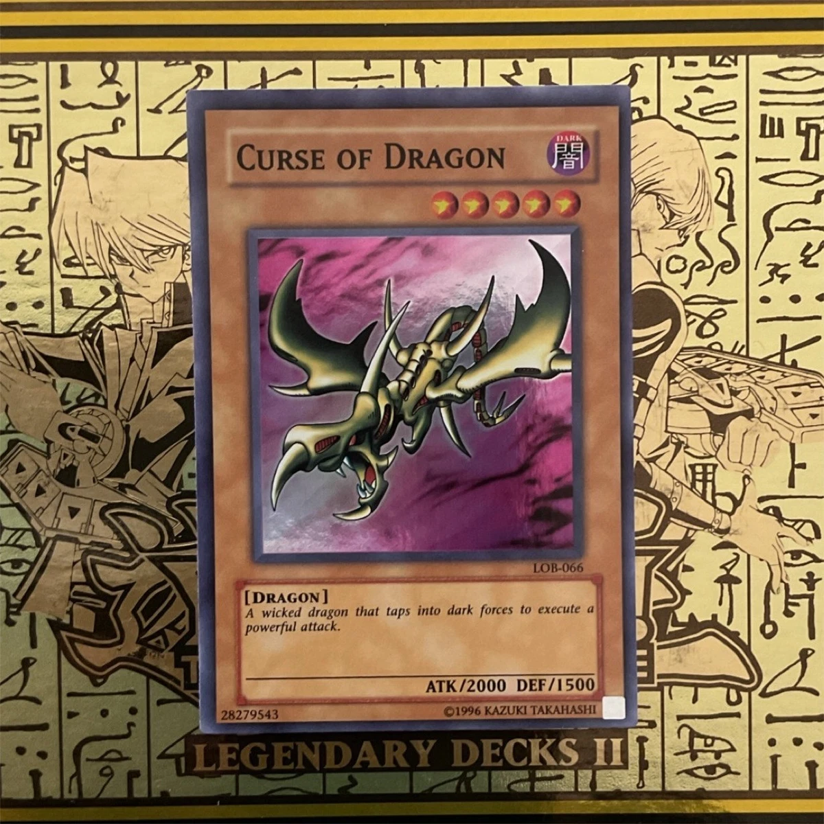 Yugioh Curse Of Dragon for sale | eBay