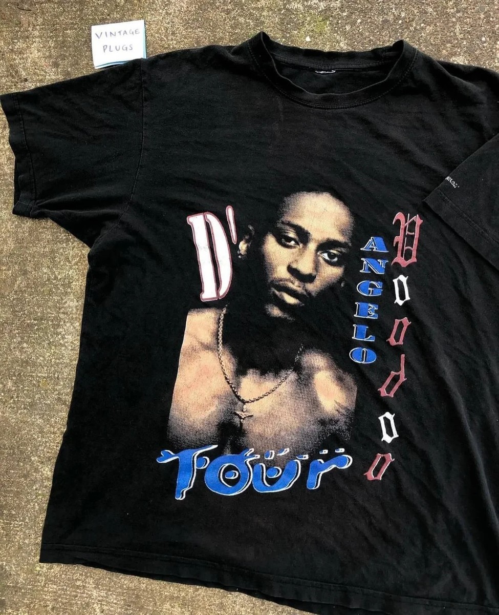 ディアンジェロ D'Angelo Tシャツ M 未使用 ディアンジェロ D'Angelo T
