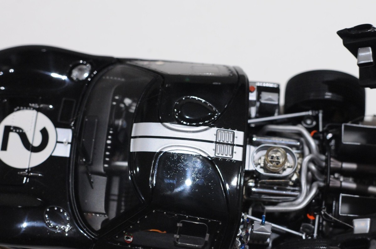 EXOTO RLG18SC2 FORD GT40 GIFT SET 1-2-3 LE MANS 1966 SCALE 1:18