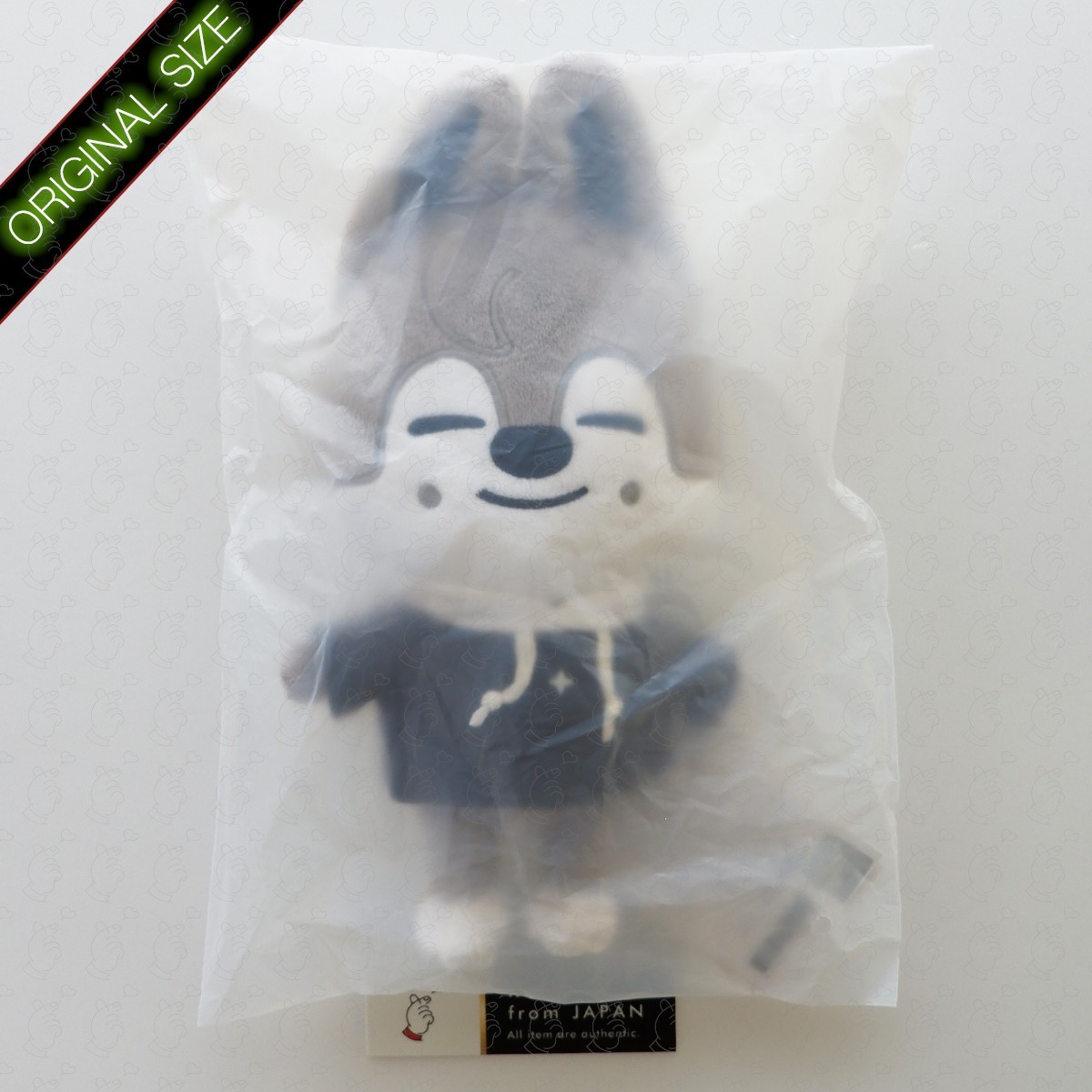SKZOO Stray Kids Wolf Chan Bang Chan JYP Official PLUSH ORIGINAL