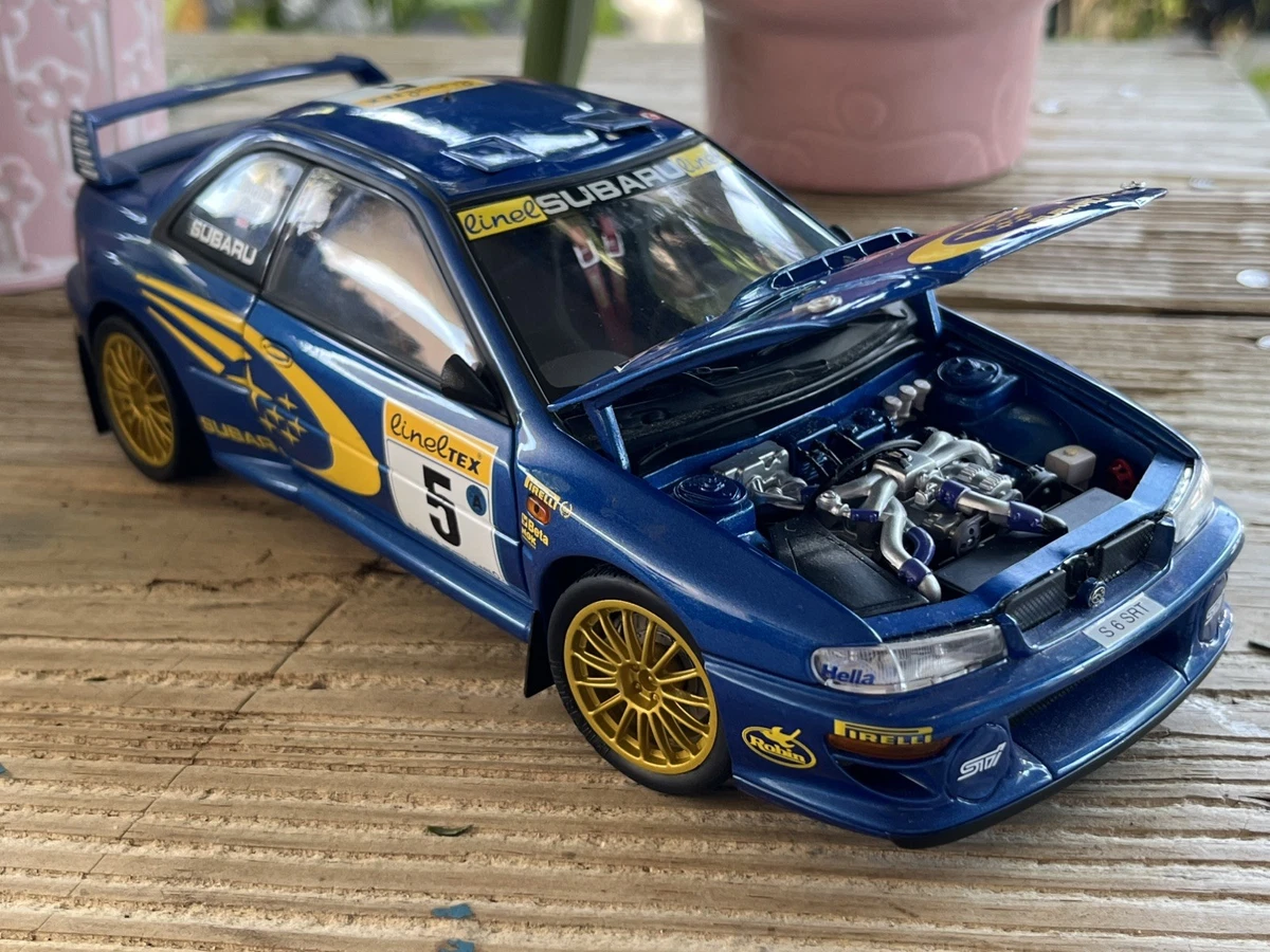 1 18 Subaru Wrc Autoart | eBay