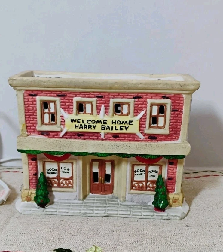 Its A Wonderful Life Village for sale | eBay