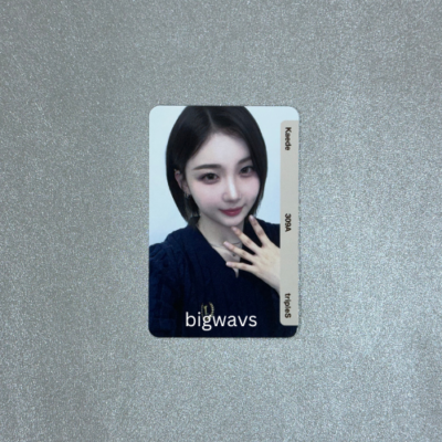 tripleS ASSEMBLE25 hellolive pre-order POB Polaroid Photocard | eBay