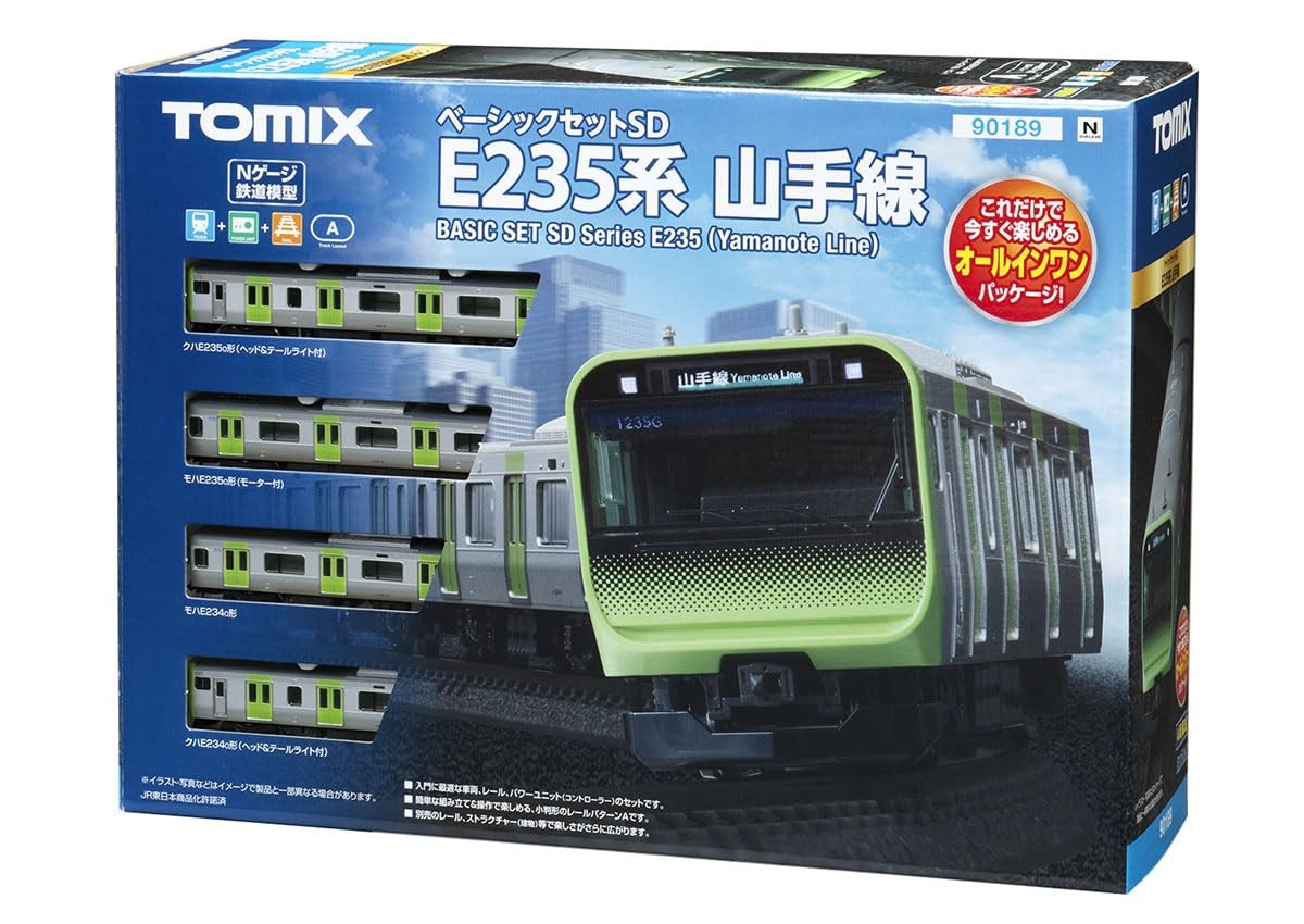 TOMYTEC TOMIX N Gauge Basic Set SD E235series Yamanote-Line 90189