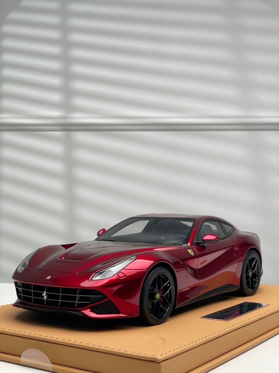 Ferrari F12 Berlinetta (Metallic Red) [BBR] 1:18 scale | eBay