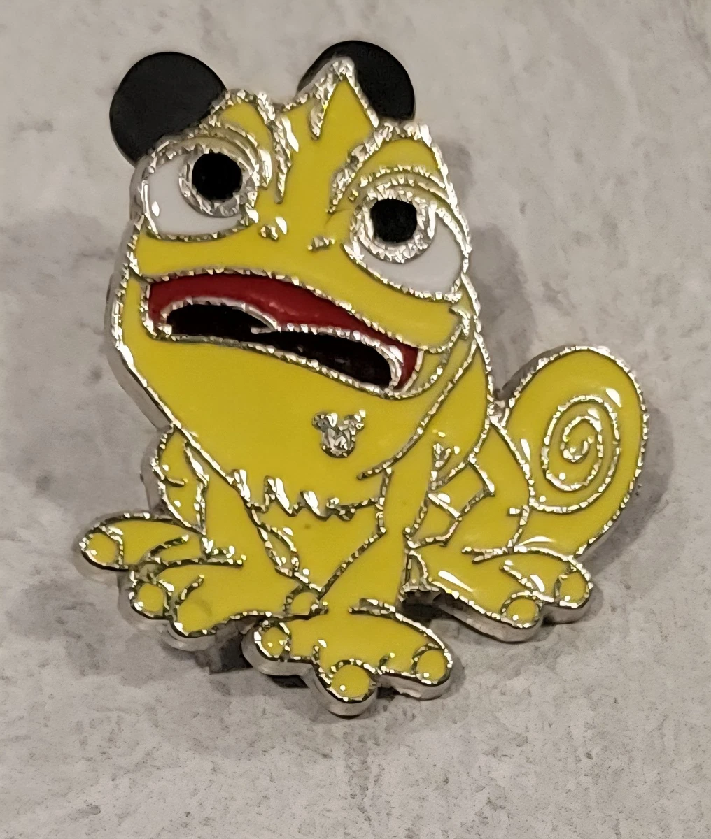 Pascal Pin Indiana Walt Disney WORLD Patches & Pins (1968-Now) for