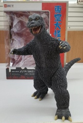 X-PLUS Toho Daikaiju Series Godzilla 1965 Figure Garage Toy Japan