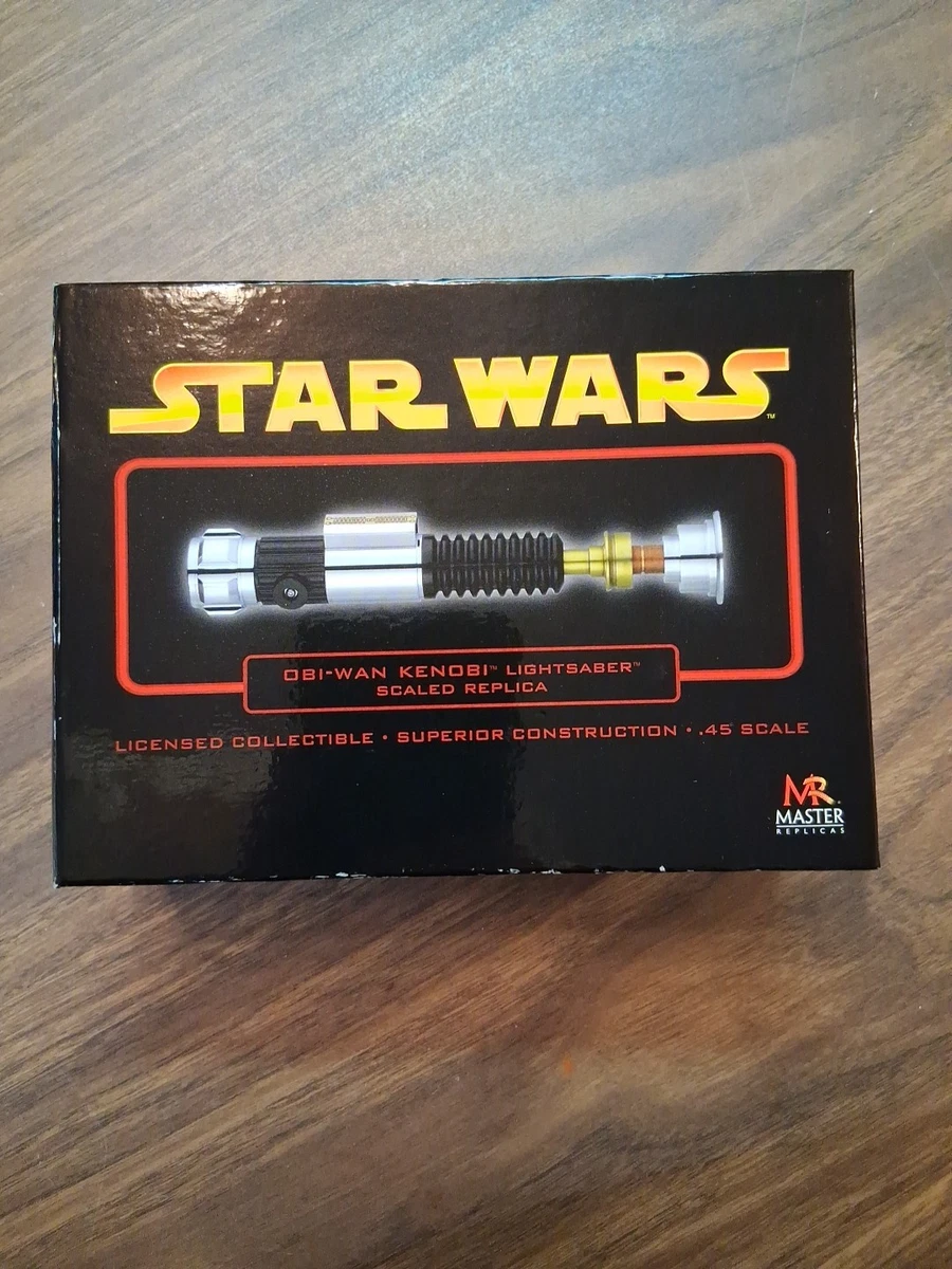 Master Replicas Star Wars Lightsaber & Weapon Replicas for sale | eBay