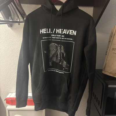 Keshi Hell/heaven 2022 World Tour Hoodie | eBay