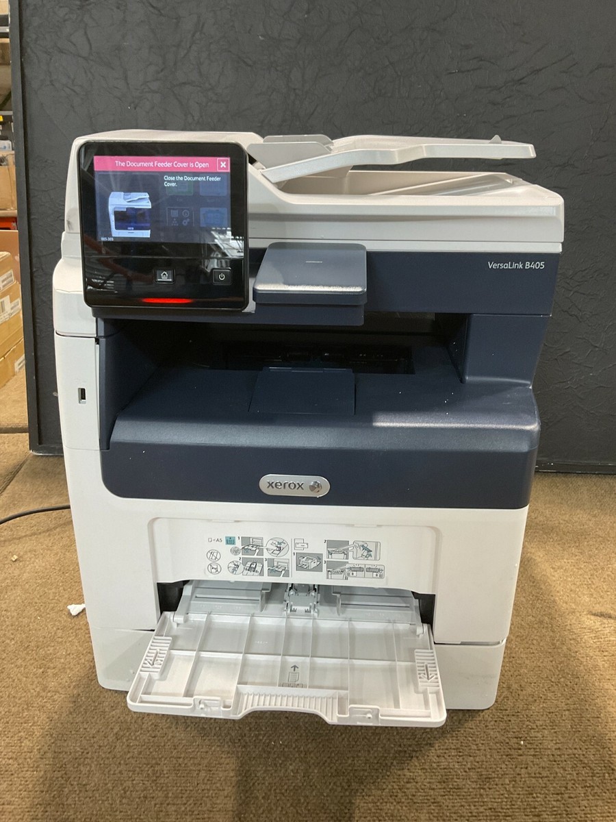 Xerox VersaLink B405DN Multi-Function Monochrome Laser Printer