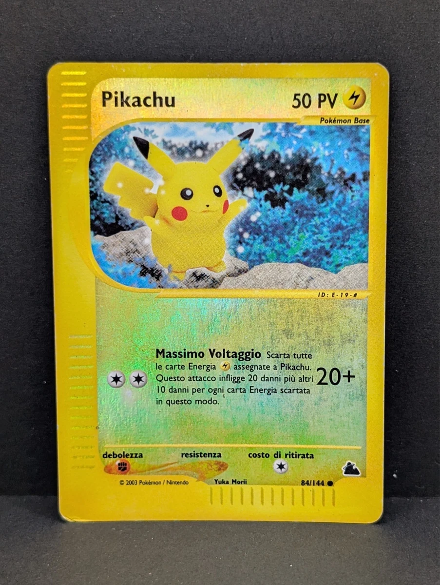 Pikachu Pokémon TCG Individual Collectible Card Game Cards in
