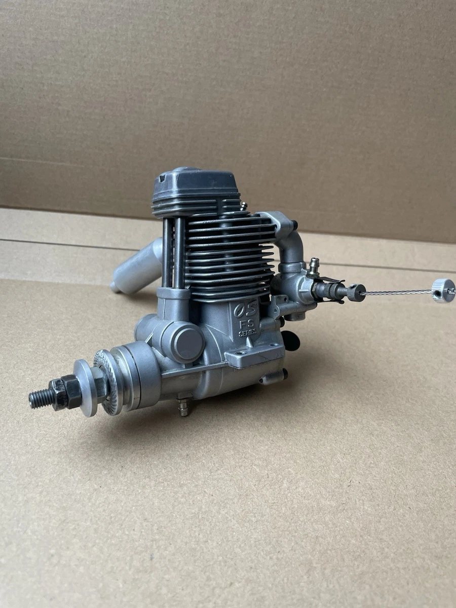 OSエンジン FS−48 Surpass 4st OS FS-48 Surpass: a look inside