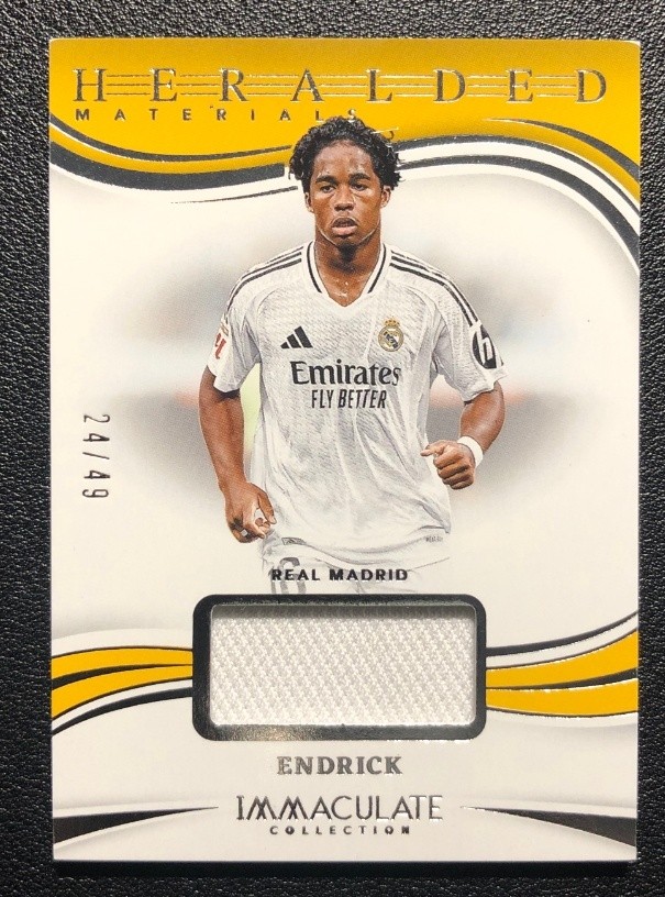 値下げ不可！panini 値下げ不可！panini immaculate2017 モドリッチ/20