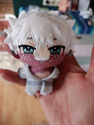 Chainsaw Man Chibigurumi Plush Mascot Denji From Japan NEW | eBay