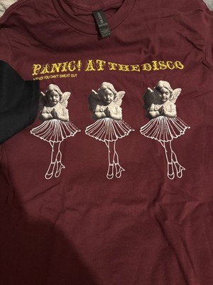 Panic At The Disco WWWY When We Were Young Festival 2025 Merch T